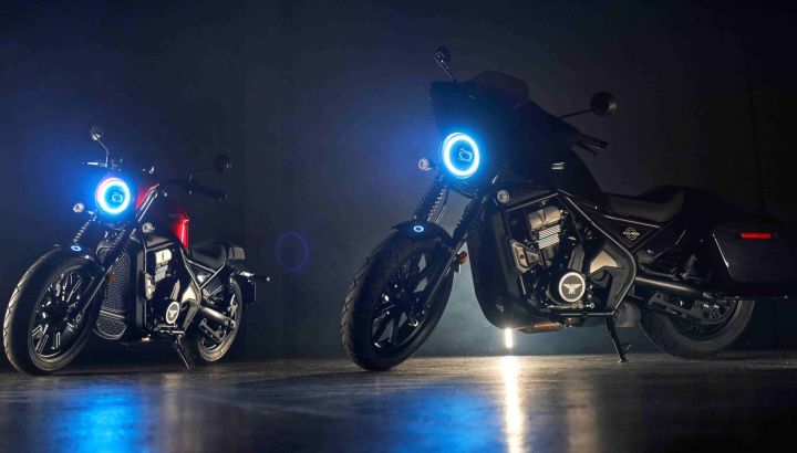 Calibro, la nueva motocicleta custom de Moto Morini