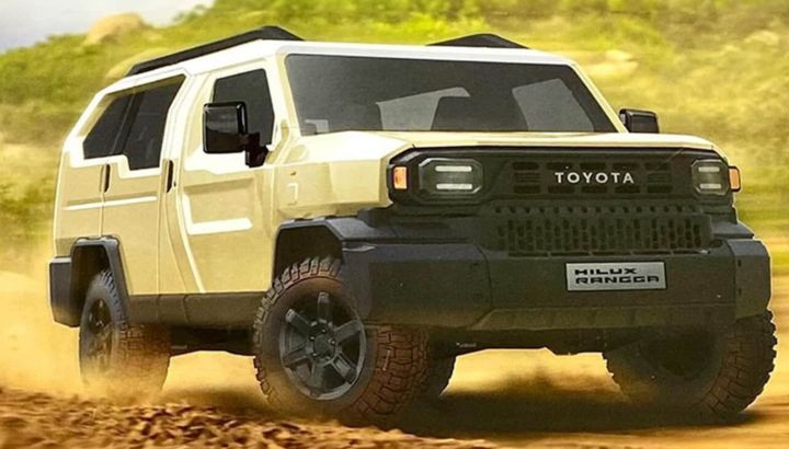 Toyota presentó el SUV de la Hilux Champ, una alternativa más accesible frente al SW4