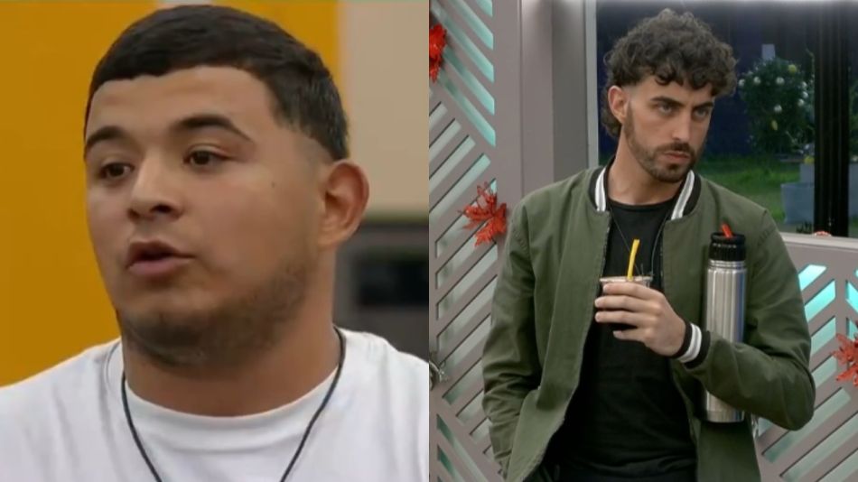 Brian Alberto y Ulises Apóstolo en Gran Hermano