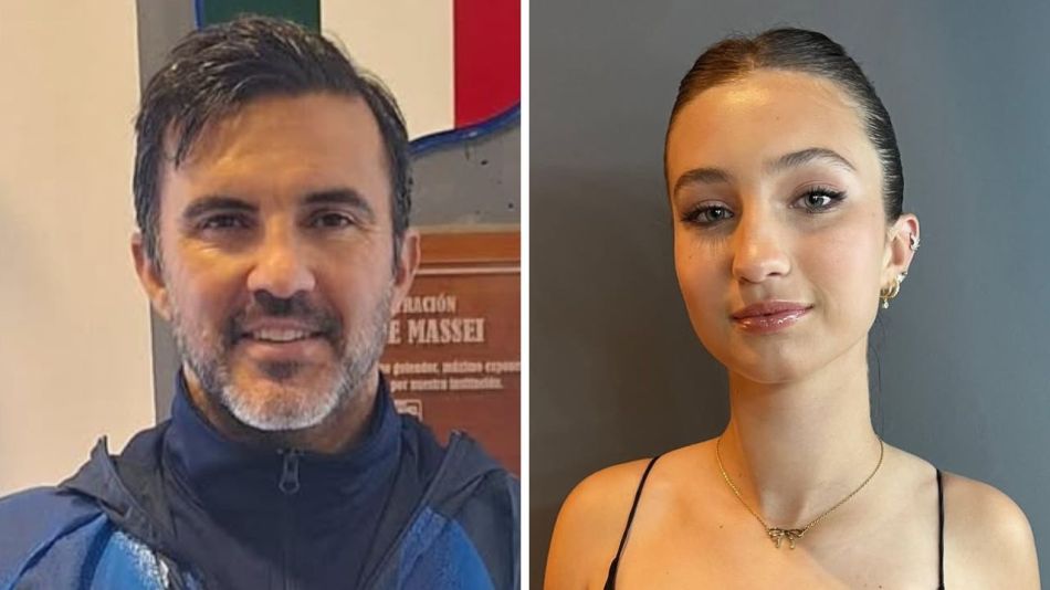 La hija de Nicole Neumann y Fabián Cubero sacó a la luz una faceta oculta de su padre