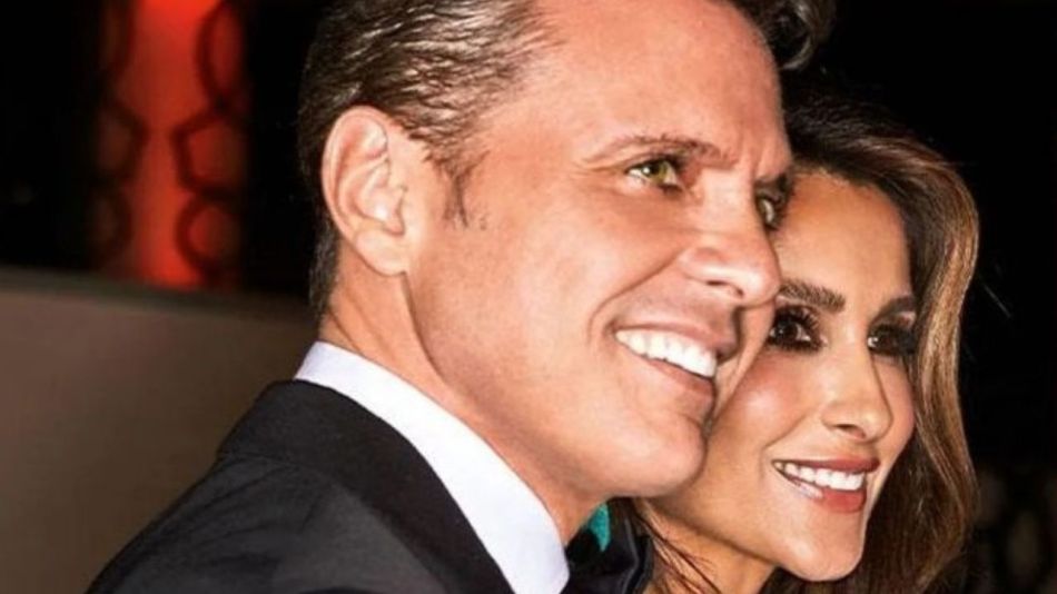 Luis Miguel y Paloma Cuevas