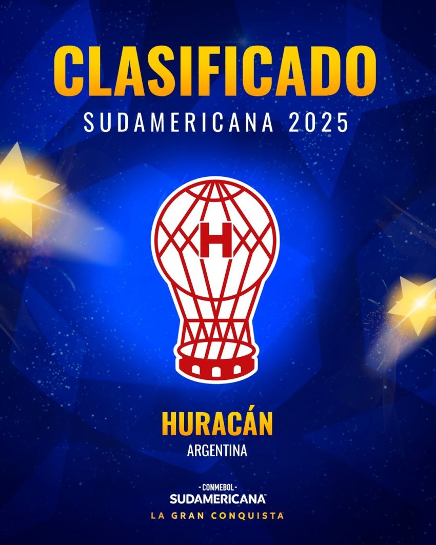 Huracán Sudamericana