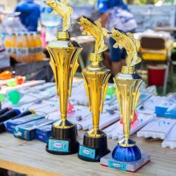 Más allá de los ganadores, lo importante fue el clima de sana competencia donde los niños y niñas de 6 a 12 años tuvieron la compañía de familiares.
