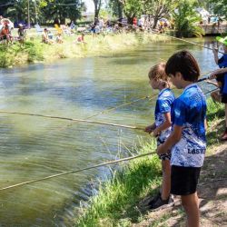 Más allá de los ganadores, lo importante fue el clima de sana competencia donde los niños y niñas de 6 a 12 años tuvieron la compañía de familiares.