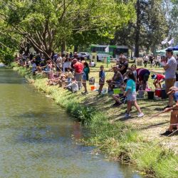 Más allá de los ganadores, lo importante fue el clima de sana competencia donde los niños y niñas de 6 a 12 años tuvieron la compañía de familiares.