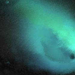 Foto captada por el Webb de los hielos del Sistema Solar formados hace 5.000 millones de años.