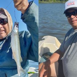 A solo 110 km de Capital tenemos la chance de dar con tres especies que son un imán para los pescadores.