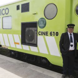 El tren volverá a contar con un cine.