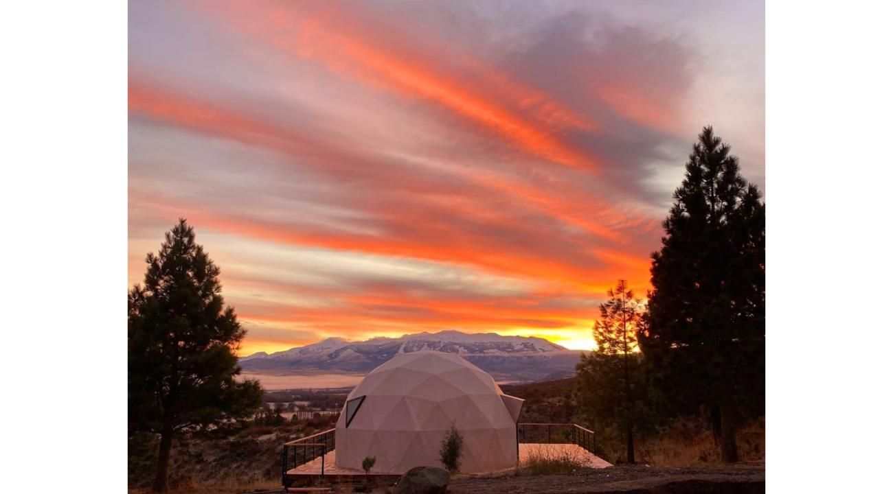 Nawal Glamping, Domos de lujo en la Patagonia Argentina