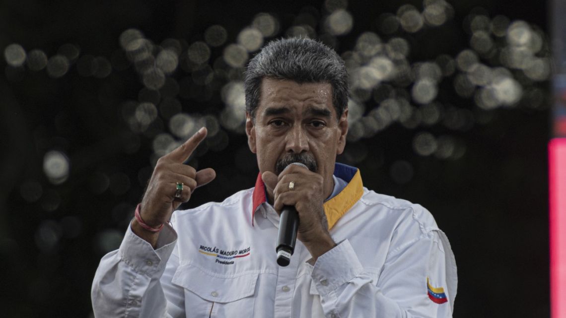 Venezuelan President Nicolás Maduro.