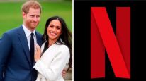 El principe Harry y Meghan Markle en Netflix