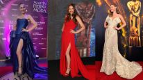 Los looks de gala de Pampita