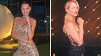 Blanco o negro: Nicole Neumann y Pampita demuestran que el vestido lencero es el boom de la temporada