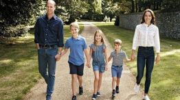 La familia del príncipe William y Kate Middleton