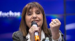 La ministra de Seguridad, Patricia Bullrich