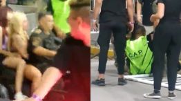 Policía intentó ingresar a la fuerza al recital de Los Piojos