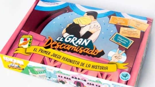 Cómo es “El Gran Descamisado”, el juego de tablero peronista