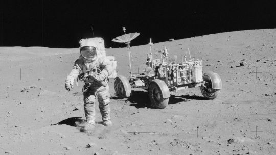 Rover Endurance en la Luna