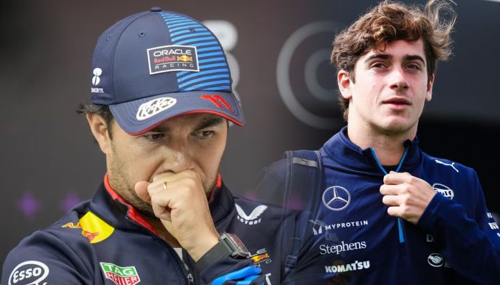 Sergio "Checo" Pérez" afuera de Red Bull, ¿se confirma la continuidad de Franco Colapinto?