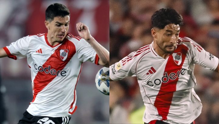 Nacho Fernandez y Milton Casco River 2025