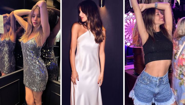 Uno por uno, los mejores looks de Pampita para Navidad