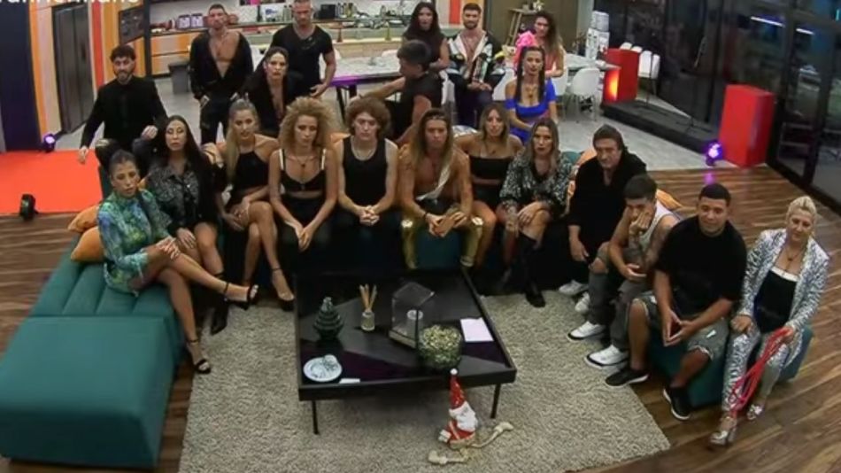 Los 22 participantes de Gran Hermano 2025