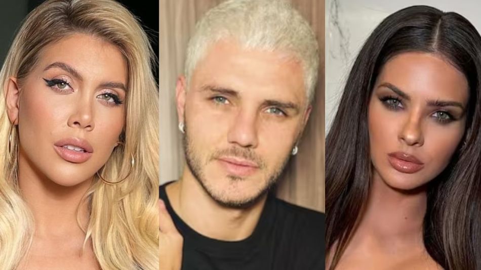 Nuevo round: Wanda Nara mostró nuevos chats y reveló cómo Mauro Icardi habla ma de la China Suárez