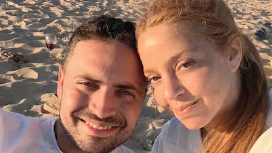 Victoria "Juariu" Braier y Gustavo Esquenazi 