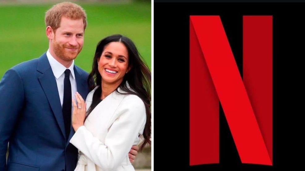 Príncipe Harry y Meghan Markle