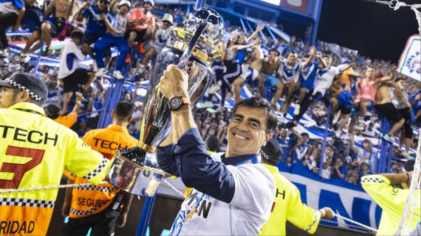 Quinteros ausente en el Trofeo de Campeones por el casamiento de su hija.