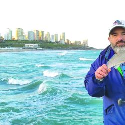 Las primeras corvinas ya están  dando qué hablar pese a que la historia recién comienza y el pez elefante pisó fuerte en toda la costa.