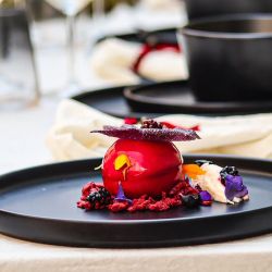 Los expertos chefs de NN City prepararon delicias para las fiestas. 