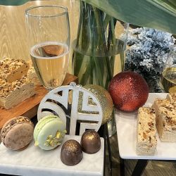 La mesa dulce del NC Collection Crillon.