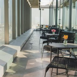 Olympo Sky Bar, con un mirador privilegiado y su propuesta para las fiestas.