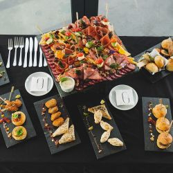 Olympo Sky Bar, con un mirador privilegiado y su propuesta para las fiestas.