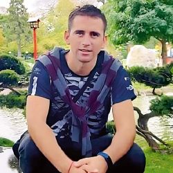 Nahuel Gallo, el gendarme preso en Venezuela | Foto:Cedoc