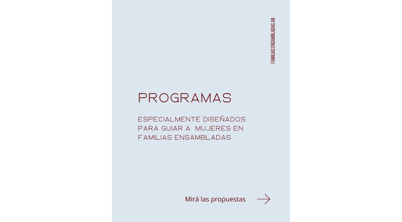 Sandra Castañeira: Familias Ensambladas