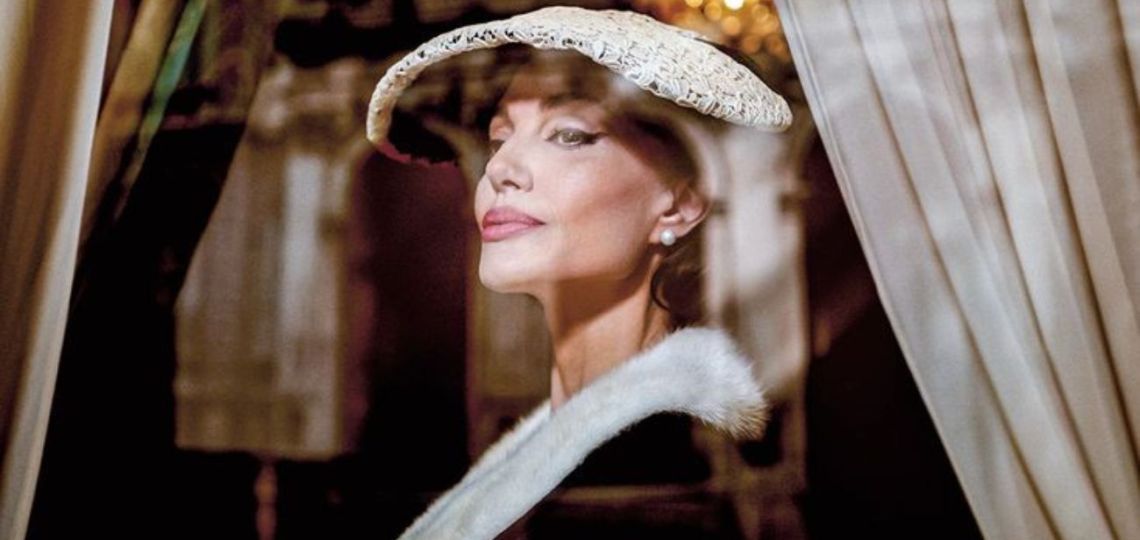 Angelina Jolie se transforma en María Callas en la esperada película de Netflix: un retrato íntimo de la diva de la Ópera