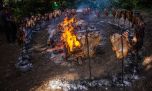 Roque Pérez celebra La Noche de los Almacenes a puro asado