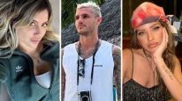 Wanda Nara, Mauro Icardi y la China Suárez