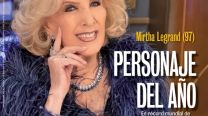 Mirtha Legrand, personaje del año