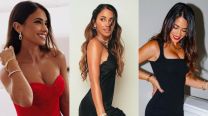 Uno por uno, los mejores looks de Antonela Roccuzzo para Navidad