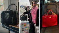 Chau carteras grandes: Wanda Nara tiene la alternativa que será tendencia en 2025 