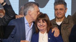 Patricia Bullrich y Mauricio Macri