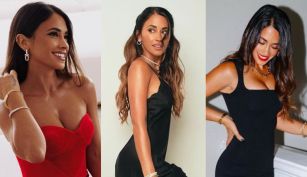 Los mejores looks de Antonela Roccuzzo para Navidad