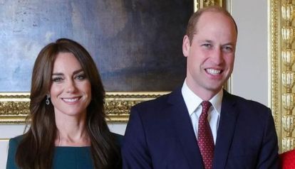 Kate Middleton y el príncipe William