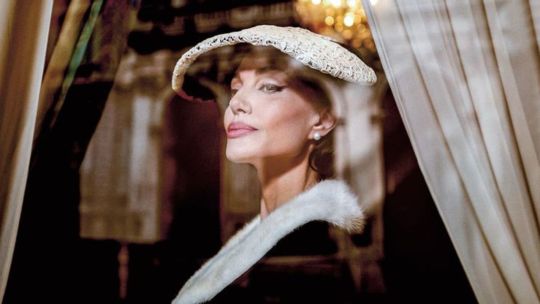 Angelina Jolie es Maria Callas.