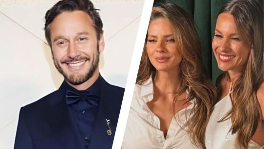 Benjamín Vicuña, enojado con la China Suárez y Pampita