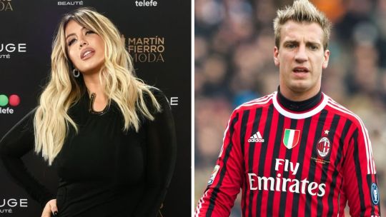 Wanda Nara y Maxi López