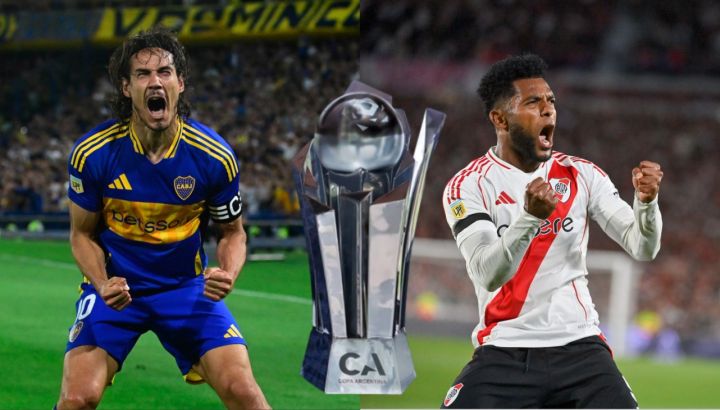 Quieren cortar la racha: Boca ganó la Copa Argentina por última vez en 2019 y River en 2018.